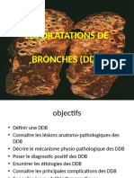 Les Dilatations de Bronches (DDB)