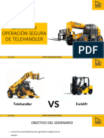 Seminario Operacion Segura Con Telehandler