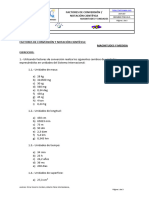 157 Factores de Conversion Notacion Cientifica