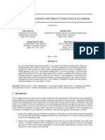 Data Augmentation For Deep Candlestick Learner