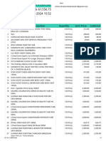 # Product Description Quantity Unit Price Subtotal: Customer Mobile