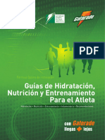 ManualGatorade Hidratacion