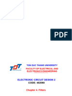 Butterworth Filter Design