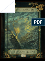 Savage Worlds The City of The Steam Sun The Book of Mortals