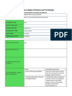 Adbm231kmz Mohamed Azry Financial Report