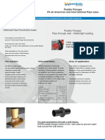 Puddle Flanges Edpm Westatlantic CkGU2xjA