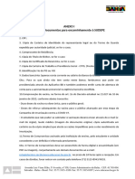 Lista de Documentos