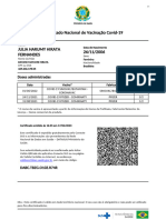 Certificado Nacional de Covid-19