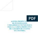 Agenda Camaron de Cultivo