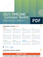 04 Calendar 2025 Timeline Toolkit