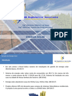 Palestra - Caraúbas - Energia Solar