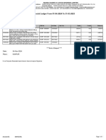 Gadarwara Pulses Private Limited - Ledger