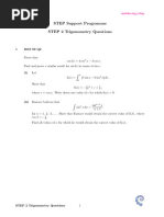 Trig Questions 2019