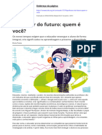 Professor Do Futuro Quem e Voce