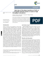 SnO2-Li Compound Formation Materials Project OCV