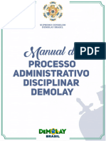 Manual de Processo Administrativo Disciplinar DeMolay