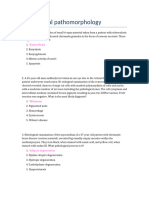 M1 General Pathomorphology