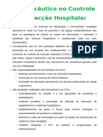 Atuação Do Farmacêutico Na CCIH