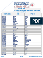 Liste Dattente Additive S7 TAFSEM 2024 Du 27SEP