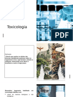 Toxicologia