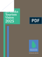 Sri Lanka Tourism Vision 2025