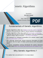 Genetic Algorithms