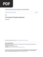 The Concept of Formative Assessment