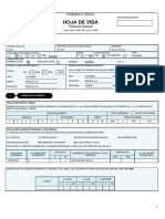 Formato Unico de Hoja de Vida Función Publica SIGEP (Persona Natural)