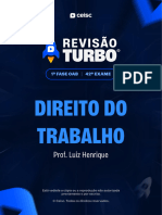 Direito Do Trabalho Ceisc