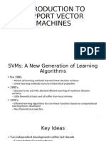 Introduction To Support Vector Machines