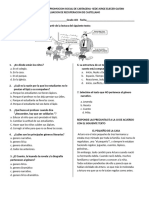 Evaluacion de Re4cuperacion Grado Cuarto