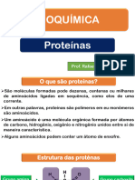 Slide - Proteínas