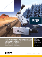 Parker - Pneumatic - Viking Xtreme - Catalogue - PDE2569TCUK