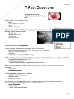ENT Past Questions - 241119 - 144358