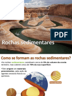 3 - Rochas Sedimentares