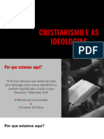 Cristianismo e As Ideologias - Imersão Bíblica 2024