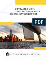 Odyssey Private Equity Compensation Report 2022 Sample