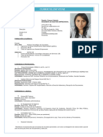 Curriculum Vitae: Sistema DIF Temixco