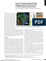 Carbonate and Igneous Rock Characterization Through