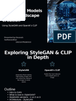 StyleGAN & CLIP