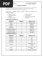 Factores de Conversion 1