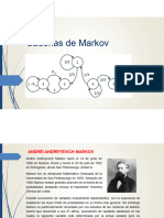 Cadenas de Markov