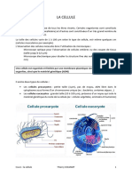 La Cellule - Ultrastructure