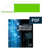 Handbook of Research On Blockchain Technology 1st Edition Edition Saravanan Krishnan Ebook All Chapters PDF