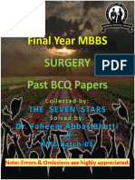 Surgery BCQ Papers