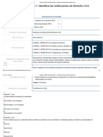 Examen - (APEB1-5%) Caso Práctico 1 - Identifica Las Instituciones de Derecho Civil