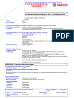 Fiche de Données de Sécurité: RUBRIQUE 1: Identification de La Substance/du Mélange Et de La Société/l'entreprise