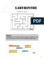 Labyrinthe Projet2