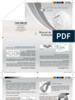 Sensor de Presença para Teto - Force Line