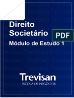 Direito Societário - Módulo de Estudo 1